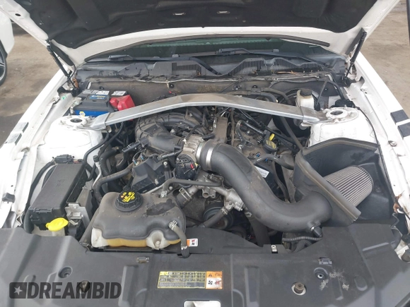 2013 Ford Mustang V6 with VIN 1ZVBP8AM8D5206791, listed as a IAAI auction lot 41156172 with 97,169 mi miles. Bid and sale history available at carsss.com. Image 10.