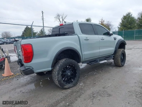 2021 Ford Ranger XL with VIN 1FTER4FH8MLD28724, listed as a IAAI auction lot 41736352 with 37,860 mi miles. Bid and sale history available at carsss.com. Image 4.