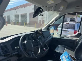 2021 Ford Transit Cargo with VIN 1FTBR1C83MKA20226, listed as a IAAI auction lot 42835281 with 53,381 mi miles and . Bid and sale history available at DreamBid. Image 5.