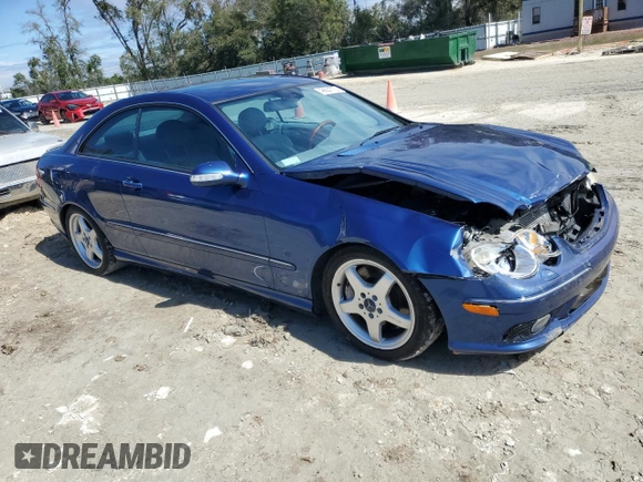 2004 Mercedes-Benz CLK 500 с VIN WDBTJ75J94F114679, выставлен на аукционе Copart как лот 46604775 с пробегом 155 003 миль миль и На запчасти • Non repairable. История ставок и продаж доступна на DreamBid. Изображение 4.