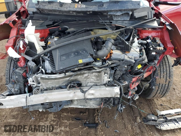2018 Kia Niro Touring with VIN KNDCE3LC9J5175373, listed as a Copart auction lot 46708925 with 75,079 mi miles and Salvage Title. Bid and sale history available at carsss.com. Image 14.