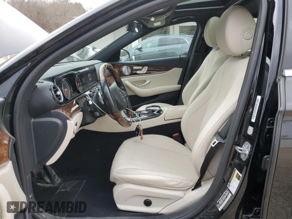 2017 Mercedes-Benz E-Class E 300 Luxury with VIN WDDZF4JB5HA275825, listed as a Copart auction lot 39837723 with 63,805 mi miles. Bid and sale history available at carsss.com. Image 7.