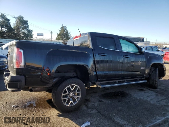 2016 GMC Canyon 4WD SLE with VIN 1GTG6CE39G1113306, listed as a Copart auction lot 85214114 with 0 mi miles and Salvage Title. Bid and sale history available at carsss.com. Image 3.