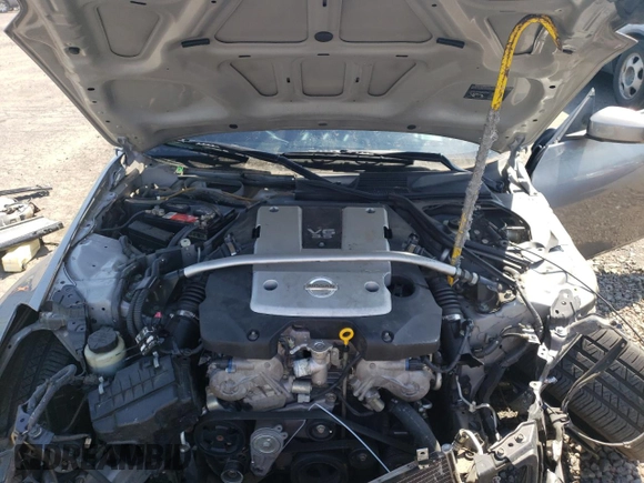 2008 Nissan 350Z with VIN JN1BZ34D48M701127, listed as a Copart auction lot 55775165 with 104,975 mi miles and Non Repairable. Bid and sale history available at carsss.com. Image 11.