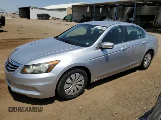 2011 Honda Accord LX with VIN 1HGCP2F30BA103682, listed as a Copart auction lot 64700685 with 115,380 mi miles and Clean title. Bid and sale history available at DreamBid. Image 1.