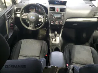 2015 Subaru Forester Premium with VIN JF2SJAFCXFH566000, listed as a Copart auction lot 59915295 with 86,853 mi miles and Salvage title. Bid and sale history available at DreamBid. Image 8.