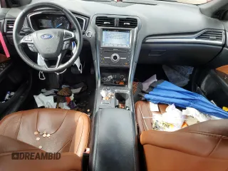 2019 Ford Fusion Titanium with VIN 3FA6P0D99KR206523, listed as a Copart auction lot 61007545 with 87,715 mi miles and Clean title. Bid and sale history available at DreamBid. Image 8.