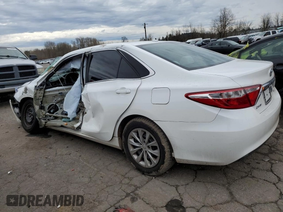 2017 Toyota Camry XLE with VIN 4T1BF1FK6HU308389, listed as a Copart auction lot 84975184 with 115,445 mi miles and Salvage Title. Bid and sale history available at carsss.com. Image 2.