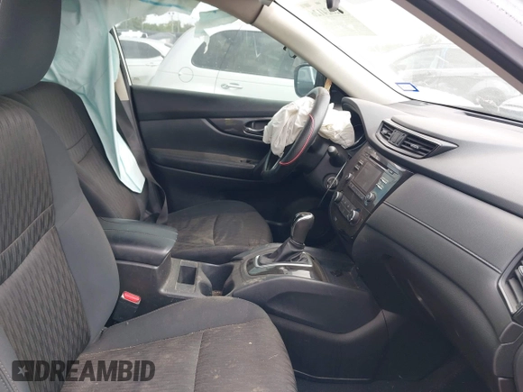 2017 Nissan Rogue SV with VIN 5N1AT2MT0HC894745, listed as a IAAI auction lot 42024126 with 143,425 mi miles and . Bid and sale history available at DreamBid. Image 5.