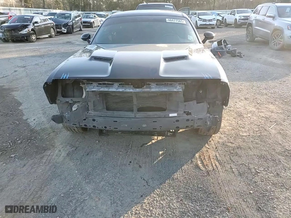 2017 Dodge Challenger SXT with VIN 2C3CDZAG0HH573767, listed as a Copart auction lot 48477565 with 158,900 mi miles and Salvage Title. Bid and sale history available at carsss.com. Image 11.