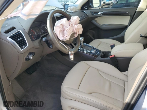 2016 Audi Q5 Premium Plus with VIN WA1CVAFP3GA044940, listed as a Copart auction lot 87227444 with 102,947 mi miles and Salvage title. Bid and sale history available at DreamBid. Image 7.