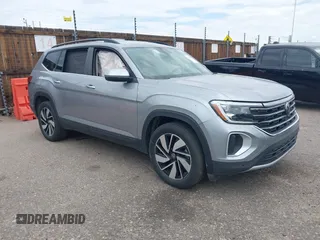 2024 Volkswagen Atlas SE с VIN 1V2WR2CA3RC567670, выставлен на аукционе IAAI как лот 42719550 с пробегом 36 623 миль миль и . История ставок и продаж доступна на DreamBid. Изображение 1.