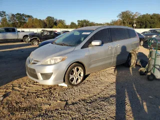 2009 Mazda 5 Touring with VIN JM1CR293590335621, listed as a Copart auction lot 81528414 with Not Provided miles and Salvage Title. Bid and sale history available at carsss.com. Image 1.