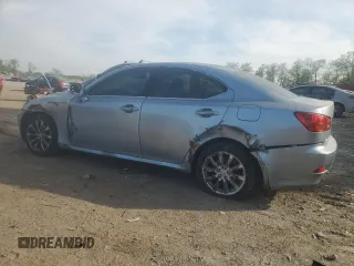 2006 Lexus IS 250 with VIN JTHCK262465005997, listed as a Copart auction lot 54251915 with 208,670 mi miles and Salvage Title. Bid and sale history available at DreamBid. Image 2.