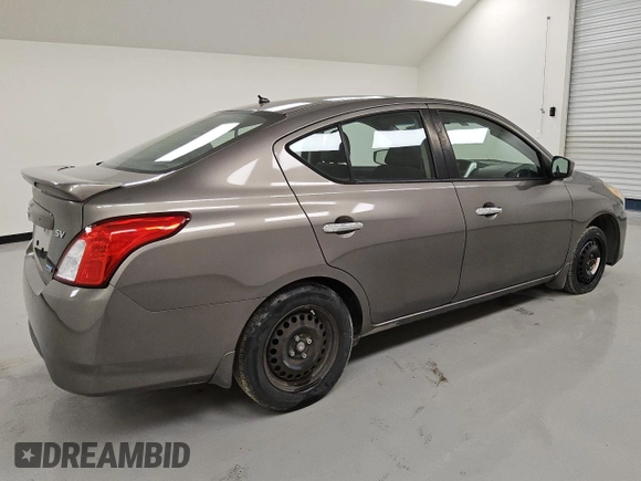 2016 Nissan Versa SV with VIN 3N1CN7AP6GL871083, listed as a Copart auction lot 50736525 with 158,301 mi miles and Clean Title. Bid and sale history available at carsss.com. Image 3.