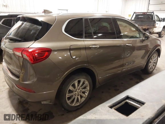 2019 Buick Envision Essence with VIN LRBFX2SA1KD038600, listed as a IAAI auction lot 41822974 with 71,388 mi miles and . Bid and sale history available at carsss.com. Image 4.
