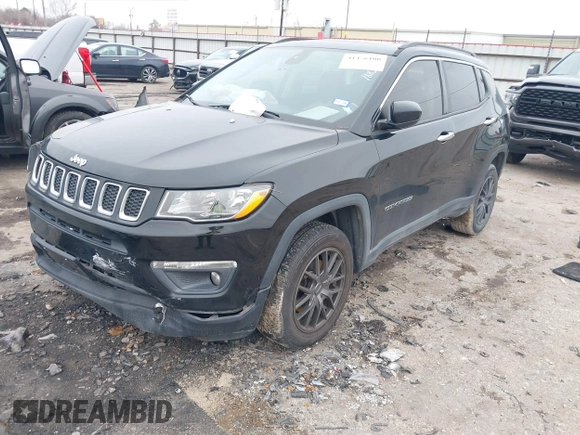 2017 Jeep Compass Latitude с VIN 3C4NJDBB8HT624894, выставлен на аукционе IAAI как лот 41456100 с пробегом 84 873 миль миль и . История ставок и продаж доступна на DreamBid. Изображение 17.