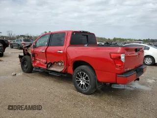 2021 Nissan Titan SV z VIN 1N6AA1EF0MN507040, wystawiony jako Copart lot #44913805 z przebiegiem 31 349 mil mil oraz Szkoda całkowita • Salvage title. Historia ofert i sprzedaży dostępna na DreamBid. Obrazek 2.