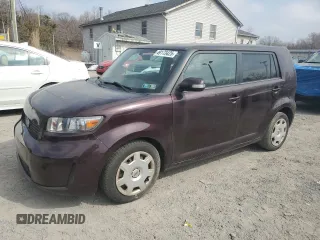 2010 Scion xB with VIN JTLZE4FE7A1101491, listed as a Copart auction lot 49173425 with 185,142 mi miles and Clean Title. Bid and sale history available at carsss.com. Image 1.
