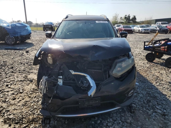 2015 Nissan Rogue SL with VIN 5N1AT2MT6FC774879, listed as a Copart auction lot 49214455 with 210,138 mi miles and Salvage Title. Bid and sale history available at carsss.com. Image 5.