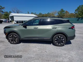 2024 Kia Sportage X-Line with VIN 5XYK6CDFXRG200348, listed as a IAAI auction lot 41892015 with 11,320 mi miles and . Bid and sale history available at carsss.com. Image 15.