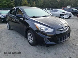 2016 Hyundai Accent SE with VIN KMHCT4AE4GU161469, listed as a Copart auction lot 66785313 with 60,196 mi miles. Bid and sale history available at carsss.com. Image 4.