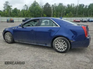 2013 Cadillac CTS Luxury с VIN 1G6DG5E58D0108440, выставлен на аукционе Copart как лот 64359945 с пробегом 108 322 миль миль и Чистый • Clean title. История ставок и продаж доступна на DreamBid. Изображение 2.