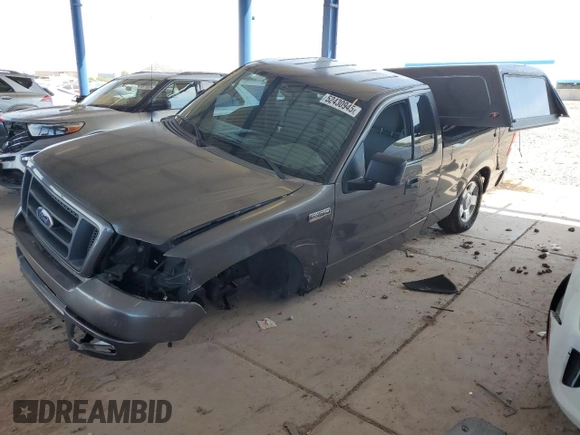 2004 Ford F-150 XL with VIN 1FTRF12W34NB05234, listed as a Copart auction lot 52430945 with 0 mi miles and Salvage Title. Bid and sale history available at carsss.com. Image 1.