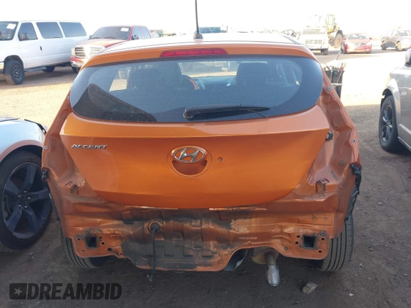 2015 Hyundai Accent GS with VIN KMHCT5AE7FU217683, listed as a IAAI auction lot 41946043 with 110,409 mi miles. Bid and sale history available at carsss.com. Image 17.