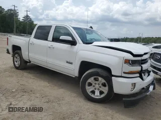 2018 Chevrolet Silverado 1500 LT with VIN 3GCUKREC6JG391655, listed as a Copart auction lot 53999545 with 88,020 mi miles and Salvage Title. Bid and sale history available at carsss.com. Image 4.