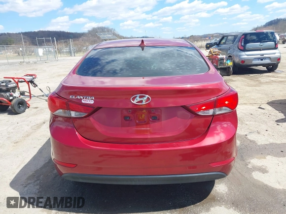 2015 Hyundai Elantra SE z VIN 5NPDH4AE5FH573354, wystawiony jako IAAI lot #41891143 z przebiegiem 161 821 mil mil oraz . Historia ofert i sprzedaży dostępna na DreamBid. Obrazek 16.