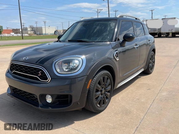 2017 MINI Countryman Cooper S с VIN WMZYT3C36H3D97910, выставлен на аукционе Copart как лот 53674275 с пробегом 173 144 миль миль и Чистый • Clean title. История ставок и продаж доступна на DreamBid. Изображение 2.