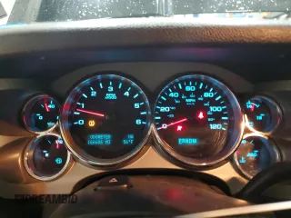 2011 Chevrolet Silverado 1500 LT with VIN 3GCPCSE02BG182891, listed as a Copart auction lot 50801645 with 166,606 mi miles and Salvage Title. Bid and sale history available at DreamBid. Image 9.