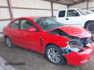 2007 Mazda 3 i Sport with VIN JM1BK32F971713246, listed as a IAAI auction lot 41905237 with 153,896 mi miles. Bid and sale history available at carsss.com. Image 13.
