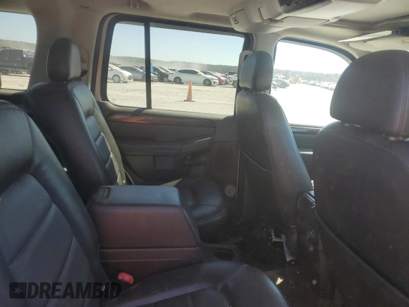 2004 Ford Explorer Limited with VIN 1FMDU75W44ZA01855, listed as a Copart auction lot 47505745 with 96,202 mi miles and Salvage title. Bid and sale history available at DreamBid. Image 10.