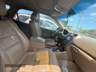 2004 Acura MDX Touring with VIN 2HNYD18954H530413, listed as a Copart auction lot 57705325 with 207,938 mi miles and Clean title. Bid and sale history available at DreamBid. Image 5.