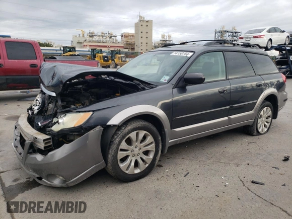 2009 Subaru Outback Ltd with VIN 4S4BP66C197344736, listed as a Copart auction lot 74150184 with 143,954 mi miles and Salvage Title. Bid and sale history available at carsss.com. Image 1.