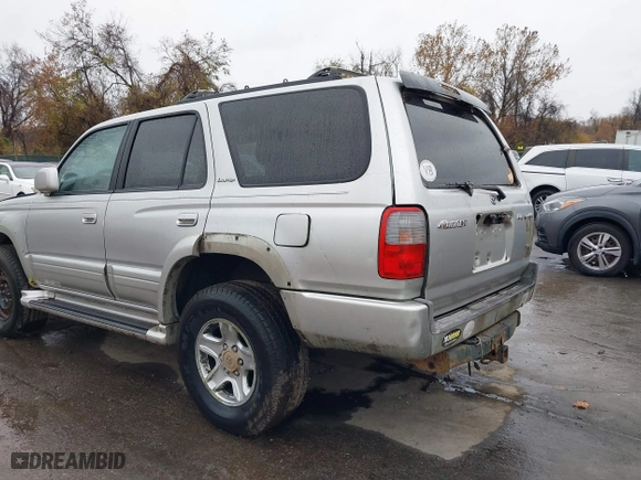 2000 Toyota 4Runner Limited with VIN JT3HN87R0Y0315002, listed as a IAAI auction lot 40932919 with 327,370 mi miles. Bid and sale history available at carsss.com. Image 14.