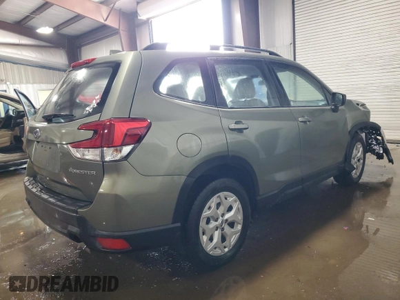 2020 Subaru Forester with VIN JF2SKADC5LH463935, listed as a Copart auction lot 61953175 with 43,032 mi miles and Salvage title. Bid and sale history available at DreamBid. Image 3.