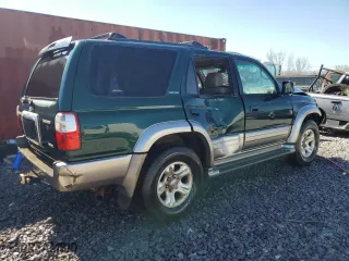 2002 Toyota 4Runner Limited with VIN JT3GN87R120231595, listed as a Copart auction lot 47034445 with 293,230 mi miles and Salvage Title. Bid and sale history available at carsss.com. Image 3.