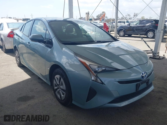 2016 Toyota Prius Four z VIN JTDKARFU8G3026830, wystawiony jako IAAI lot #41915928 z przebiegiem 64 409 mil mil oraz . Historia ofert i sprzedaży dostępna na DreamBid. Obrazek 1.