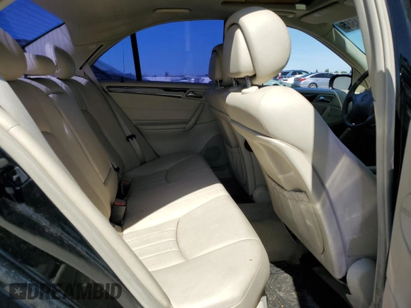 2006 Mercedes-Benz C 280 Luxury с VIN WDBRF54H16A867749, выставлен на аукционе Copart как лот 56594585 с пробегом 227 397 миль миль и Списание • Salvage title. История ставок и продаж доступна на DreamBid. Изображение 10.