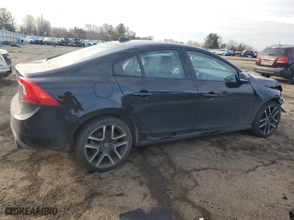 2017 Volvo S60 Dynamic with VIN YV140MTL9H2428352, listed as a Copart auction lot 45787525 with NaN miles and Salvage Title. Bid and sale history available at carsss.com. Image 3.