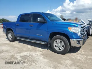 2017 Toyota Tundra 2WD SR5 with VIN 5TFEM5F19HX115500, listed as a Copart auction lot 73837644 with 0 mi miles and Salvage Title. Bid and sale history available at carsss.com. Image 4.