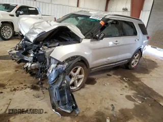 2016 Ford Explorer XLT with VIN 1FM5K8D84GGA48547, listed as a Copart auction lot 51510125 with Not Provided miles and Clean Title. Bid and sale history available at carsss.com. Image 1.