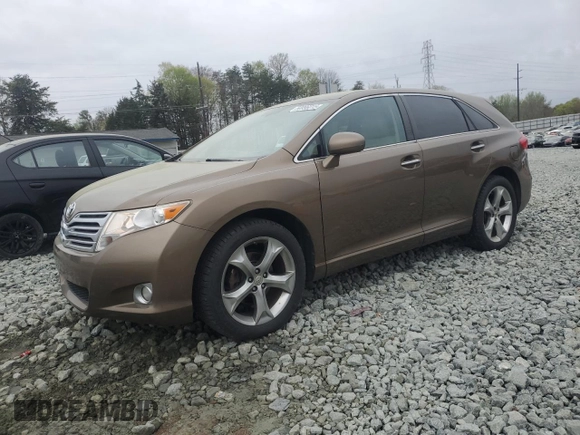 2010 Toyota Venza with VIN 4T3BK3BB0AU045441, listed as a Copart auction lot 50996015 with 150,490 mi miles and Salvage Title. Bid and sale history available at carsss.com. Image 1.