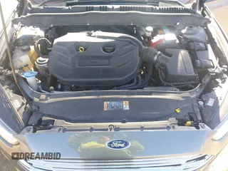 2014 Ford Fusion Titanium with VIN 3FA6P0K92ER119005, listed as a IAAI auction lot 41827178 with 108,959 mi miles. Bid and sale history available at carsss.com. Image 10.