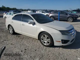 2011 Ford Fusion SE with VIN 3FAHP0HA2BR176861, listed as a Copart auction lot 53375885 with 185,898 mi miles and Salvage Title. Bid and sale history available at carsss.com. Image 4.