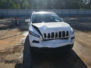 2017 Jeep Cherokee Latitude with VIN 1C4PJLCB9HW573417, listed as a Copart auction lot 52041095 with 139,964 mi miles and Salvage Title. Bid and sale history available at carsss.com. Image 14.
