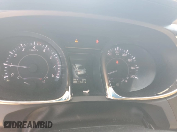 2013 Toyota Avalon XLE with VIN 4T1BK1EB4DU032608, listed as a Copart auction lot 52613485 with 110,781 mi miles and Salvage Title. Bid and sale history available at DreamBid. Image 9.